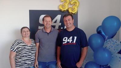  Campo Abeto FM comemorou com os ouvintes, 33 anos com programaÃ§Ã£o especial